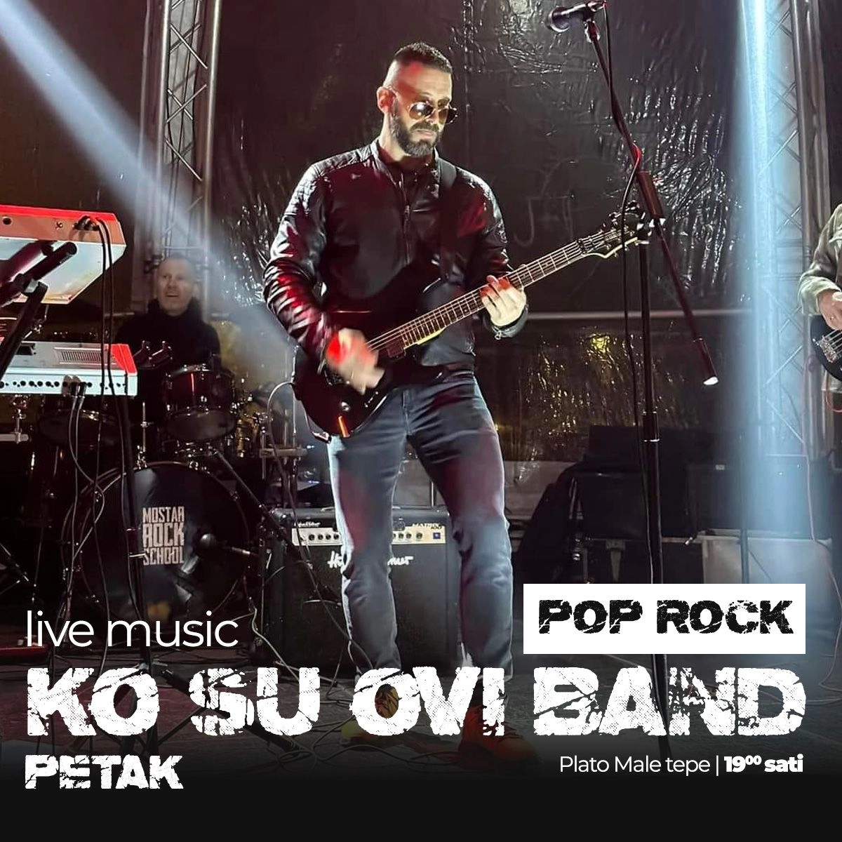 Koncert grupe “Ko Su Ovi” sutra na platou Tepa – u okviru Sajma obrtništva i turizma Mostar